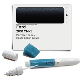 Genuine Colors Paint Pen Panther Black 2851CM-1 for Ford Fiesta Focus B-Max