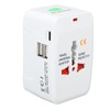 International Travel Adapter Universal Power Adapter for Appliances Communication Devices