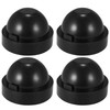 X AUTOHAUX 4 Pcs Universal Rubber Car Headlight Dust Cover