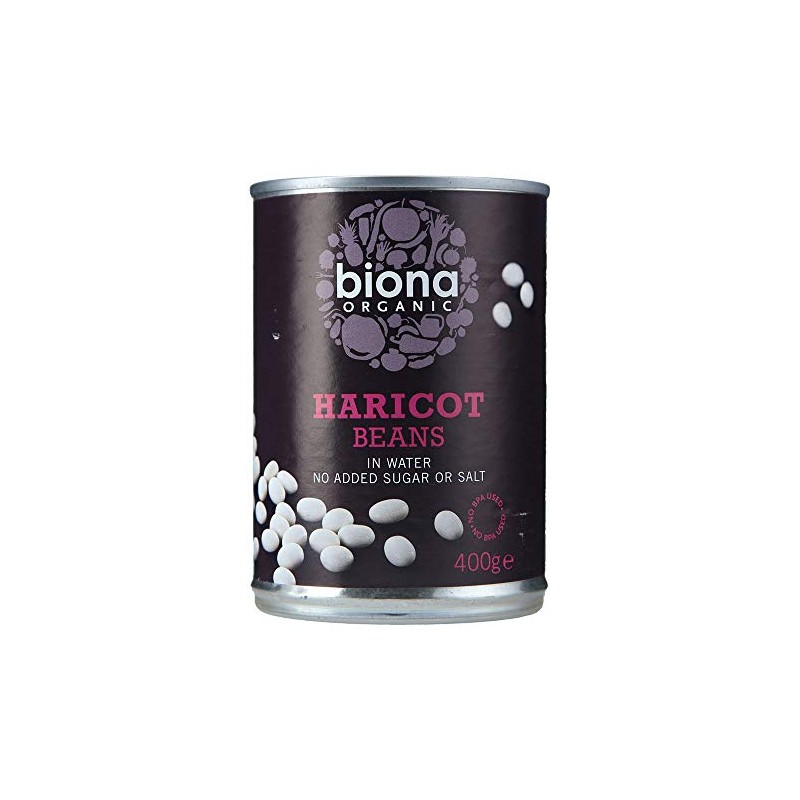 Biona Organic Haricot Beans, 400g