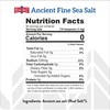 Redmond Real Sea Salt - Natural Unrefined Organic Gluten Free