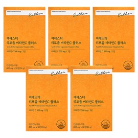 Esther Formula Yeo Esther Dr. Esther Liposomal Vitamin C Plus 30 tablets 5 boxes / 여에스더 닥터에스더 리포좀 비타민C 플러스 30정 5박스