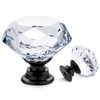 Ravinte 20 Pack Crystal Drawer Knobs - Glass Cabinet Knobs,