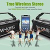 W-KING Bluetooth Speaker, 90W Max Loud Portable Speakers Bluetooth Wireless,