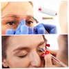 Healvian 4pcs Brow Mapping Pens Position Markers for Eyebrow Tattooing