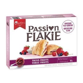 Passion Flakie - Three Fruits, 305g Vachon - Imported from Quebec