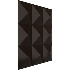 Ekena Millwork 19 5/8"W x 19 5/8"H Benson EnduraWall Decorative 3D Wall Panel, Metallic Rust Mist (Covers 2.67 Sq. Ft.