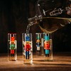 Nutcracker Decanter & Glasses, Set of 5 - Glassware Nutcrackers