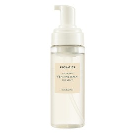 [Vegan Life] Aromatica Pure & Soft Feminine Cleanser, 170ml, 1 piece / [비건라이프] 아로마티카 퓨어 앤 소프트 여성청결제, 170ml, 1개