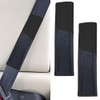 Carbon Fiber Car Seat Belt Cover Pad - 2 Pack