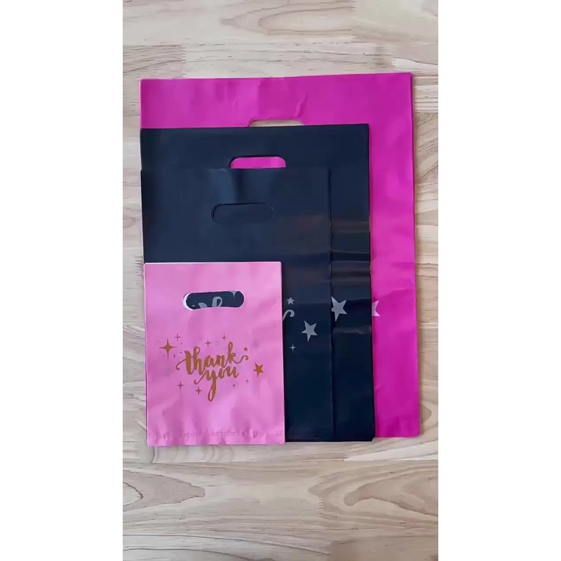 300 Gracias Bolsa De Plastico Envio Regalo Boutique Embalaje