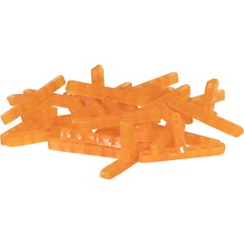 BARWALT Hollow Leave-In Tile Spacers, 1/8 Inch x 500, Eliminate Spacer Removal, Compressable, BWT16020