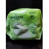 Modess Basics Maxi with Wings Long Super Pads Unscented Sanitary