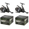 Target 50 Allround Fishing Reel with Front Brake Pack of