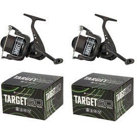 Target 50 Allround Fishing Reel with Front Brake Pack of 2