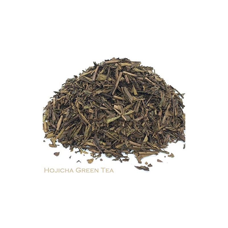 Burdock Root and Green Tea Herbal Infusion (Hojicha - 25
