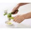 Joseph Joseph Helix Garlic Press Mincer Ergonomic Twist-Action Hand Juicer