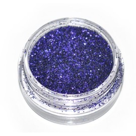 Dark Purple Eye Shadow Loose Glitter Dust Body Face Nail Art Party Shimmer Make-Up by Kiara H&B