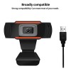 Dj Cámara Web 1080p Con Enfoque Automático, Cámara Web Usb,