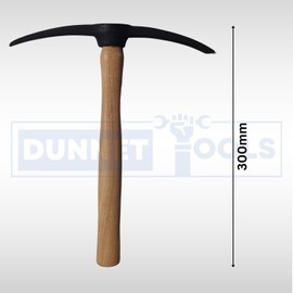 Dunnet Tools Hammer with Fibreglass Handle - Durable Carbon Steel Head Camping Hammer Lightweight Pin Hammer Use Shaft for Small, Pin, Panel, Tack, and Nails Clip (400g Mortar Pick)