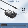 DaToo Aquarium Light LED Power Adapter AC 100-240V DC 12V