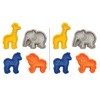Mrs. Anderson’s Baking Animal Cracker Cookie Cutters, BPA Free, Set