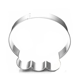WJSYSHOP Jellyfish Cookie Cutter Stainless Steel