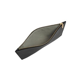 Fossil Mens Wallet - Money Clip Eco Leather Mlg0781001 - 1" L x 0.24" W x 2.75" H, black