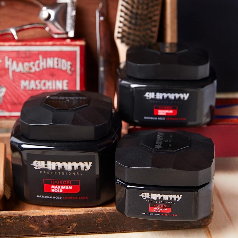 Gummy Maximum Hold & Extreme Look Hair Styling Gel 7.43