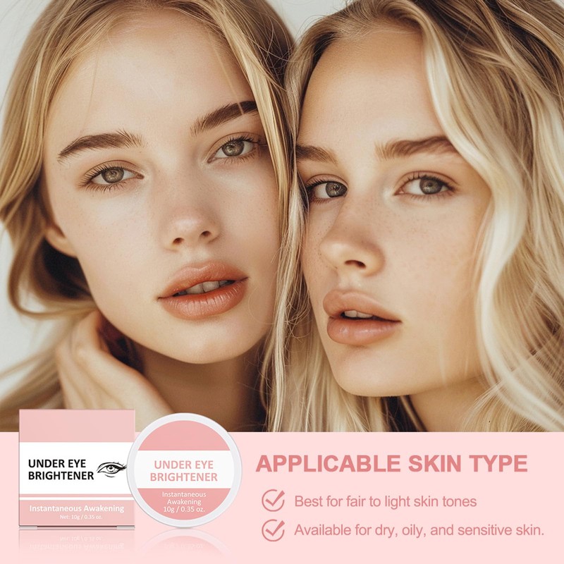 Under Eye Brightener, Under Eye Colour Corrector Anti-aging Eye Concealer