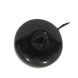 Kisangel Metal Bike Handlebar Horn Alarm Warning for Adults Men Women Kids Bikes Black