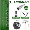 Trampoline Stakes Ground Anchors Screw in, Trampoline Anchors with Strong
