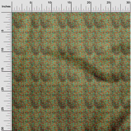 oneOone Cotton Jersey Sea Green Fabric Batik Sewing Craft Projects Fabric Prints by Meter 58 Inch Wide