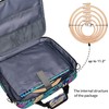 BAGLHER Cross Stitch & Embroidery Organizer Bag - Large Portable