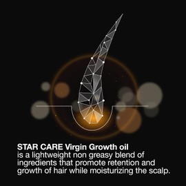 Star Care Virgin Growth Oil Retention & Growth Formula (Tea Tree)