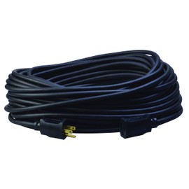 AgriPro Southwire 64817201 12/3 SJTOW 100-Foot Heavy Duty 15 Amp Farm/Workshop Extension Cord, Made in The USA, 100-Feet, UL Listed, Black
