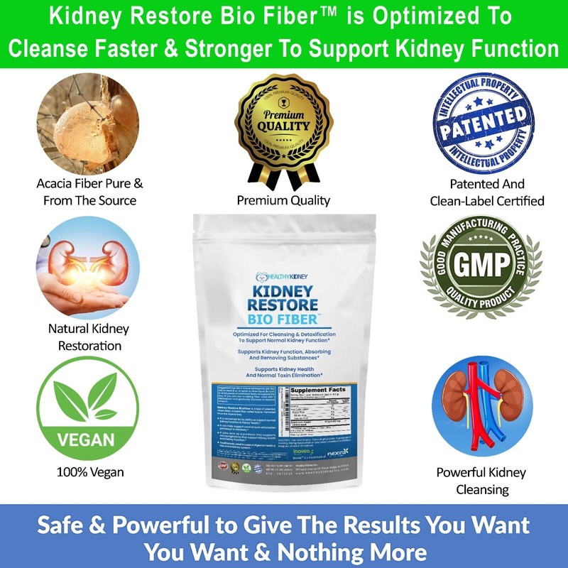 Kidney Cleanse Supplement Package for Optimal Kidney Cleansing 2 Pack