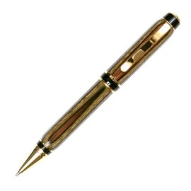 Lanier Pens Cigar Twist Pen - 24kt Gold - Mt. Camo