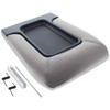 EcoAuto Center Console Lid Replacement Kit for 99-07 Silverado, Avalanche,