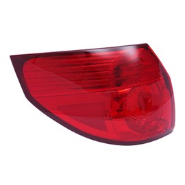 JooWing Red Tail Light For Toyota Sienna 2006-2010 Outer Tail Brake Lamp 2007 Sienna CE 5-Door, Mini Cargo Van, Mounted on Body; 2007 Sienna CE 5-Door (Driver Side (L))