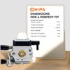 Hipa FS55R Carburetor for STHIL FS55R FS45 FS38 HS45 FS55