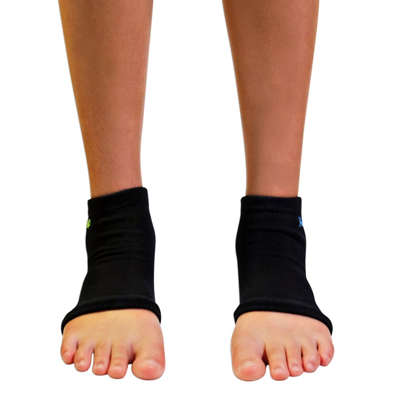 KidSole RX Gel Sports Sock for Kids with Heel Sensitivity