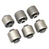 XQSMWF 6PCS Suspension Knuckle Bush Kit 5090072AD 5090095AC Compatible with