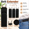 Adjustable Buckleless Belt for Men's Pants – Elastic Hook Waist