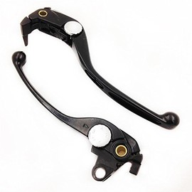 SMT-Black Brake Clutch Hand Lever Compatible With Honda Cbr1000Rr Cbr 1000 2004 2005 2006 2007 [B00RNISRLQ]