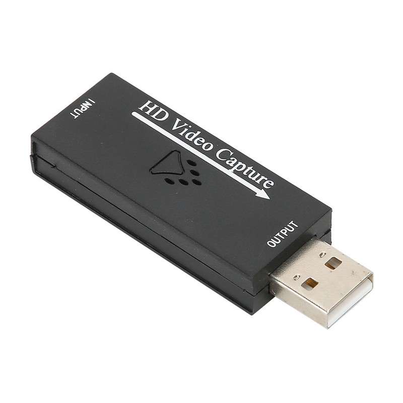 USB2.0 HDMI 1 Way Video Capture Card Live Broadcast Recording