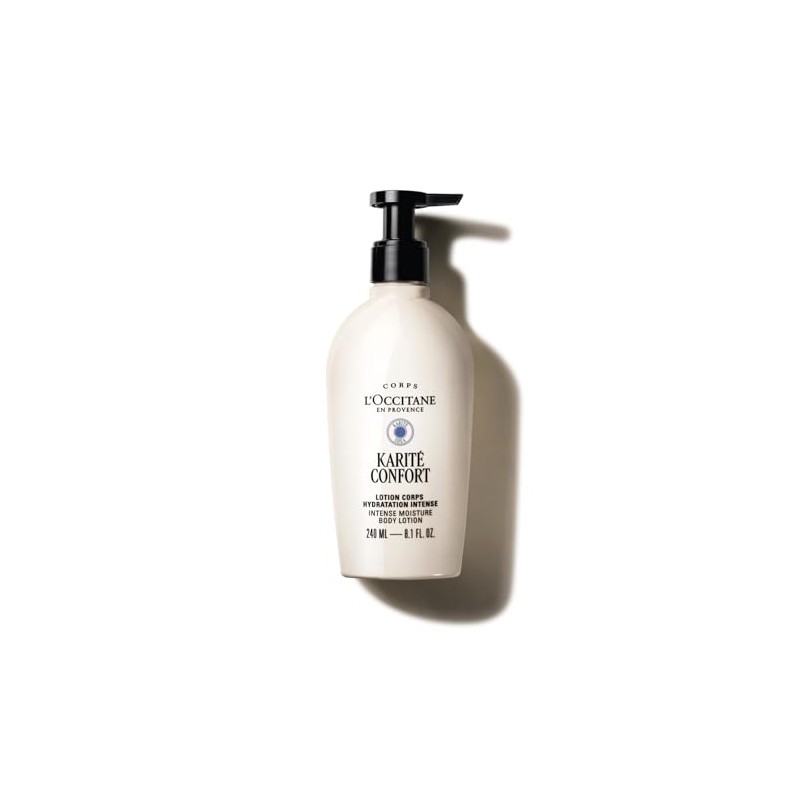 L'OCCITANE - Shea (Karité Confort) Intense Hydration Body Lotion -