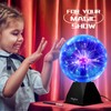 Theefun 20 cm Magic Plasma Ball, Light Ball, Electrostatic Ball,