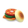 Melissa & Doug Wooden Sandwich-Making Pretend Play Food Set Food