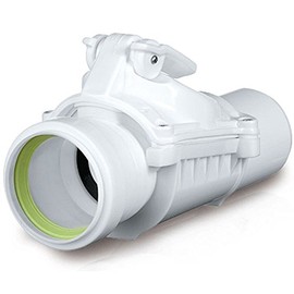 Horizontally Assembled Inline Anti Flood 50mm Backwater Check Valve Backflow Prevention